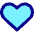 Heart Icon from Core Pop - Free Set