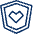 Heart Protect Icon from Cyber Line - Free Set