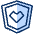 Heart Protect Icon from Cyber Duotone - Free Set