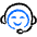 Help Headphones Customer Support Human Icon from Freehand Duotone - Free Set