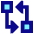 Hierarchy 8 Icon from Sharp Pop - Free Set