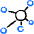 Hierarchy Web Icon from Freehand Duotone - Free Set