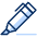 Highlighter Icon from Cyber Duotone - Free Set