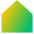 Home 1 Icon from Sharp Gradient- Free Set