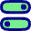 Horizontal Toggle Button Icon from Flex Pop - Free Set
