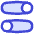 Horizontal Toggle Button icon - Free transparent PNG, SVG. No sign up needed.