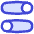 Horizontal Toggle Button Icon from Flex Duo - Free Set