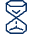Hourglass 2 Icon from Cyber Line - Free Set