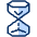 Hourglass 2 Icon from Cyber Duotone - Free Set