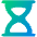 Hourglass Icon from Plump Gradient - Free Set