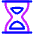 Hourglass Icon from Plump Neon - Free Set