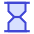 Hourglass Icon from Sharp Duo - Free Set
