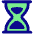 Hourglass Icon from Plump Pop - Free Set