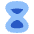 Hourglass Icon from Plump Flat - Free Set