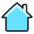 House Chimney Icon from Ultimate Colors - Free Set