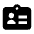 Id Card Icon from Nova Solid - Free Set