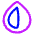 Image Saturation Vertical Icon from Plump Neon - Free Set