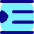 Increase Indent Icon from Flex Pop - Free Set