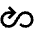 Infinite Loop Arrow Icon from Nova Solid - Free Set