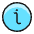 Information Circle Icon from Ultimate Colors - Free Set