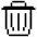 Interface Essential Bin icon - Free transparent PNG, SVG. No sign up needed.