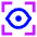 Iris Scan Icon from Sharp Neon - Free Set