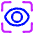 Iris Scan Icon from Plump Neon - Free Set