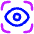 Iris Scan Icon from Flex Neon - Free Set