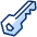 Key 2 Icon from Cyber Duotone - Free Set