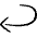 Keyboard Arrow Return Icon from Freehand Duotone - Free Set