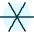 Keyboard Asterisk 3 Icon from Ultimate Duotone - Free Set