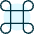 Keyboard Command Icon from Ultimate Duotone - Free Set
