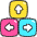 Keyboard Direction Icon from Stickies Colors - Free Set