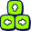Keyboard Direction Icon from Stickies Duo - Free Set