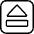 Keyboard Eject Icon from Ultimate Light - Free Set