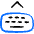 Keyboard Keypad Pull Down Icon from Freehand Duotone - Free Set