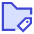 Label Folder Tag Icon from Sharp Duo - Free Set