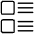 Layout Content Icon from Ultimate Light - Free Set