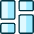 Layout Dashboard Icon from Ultimate Duotone - Free Set