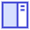 Layout Right Sidebar Icon from Sharp Duo - Free Set