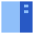 Layout Right Sidebar Icon from Sharp Flat - Free Set