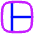 Layout Window 1 Icon from Flex Neon - Free Set