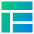 Layout Window 2 Icon from Sharp Gradient- Free Set