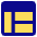 Layout Window 2 Icon from Core Pop - Free Set