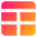 Layout Window 8 Icon from Core Gradient - Free Set