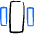 Layouts Array 1 Icon from Freehand Duotone - Free Set