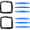 Layouts Content Icon from Freehand Duotone - Free Set