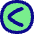 Less Than Sign Circle Icon from Flex Pop - Free Set
