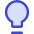 Lightbulb Icon from Core Duo - Free Set