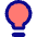 Lightbulb Icon from Core Pop - Free Set